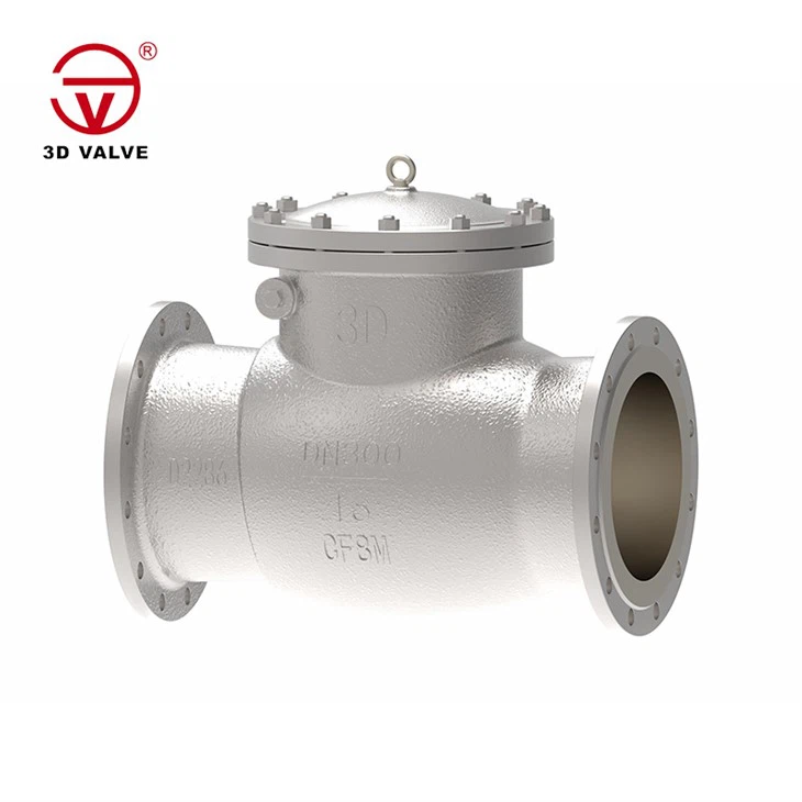 Russian Standard Stainless Steel Swing Check Valve2