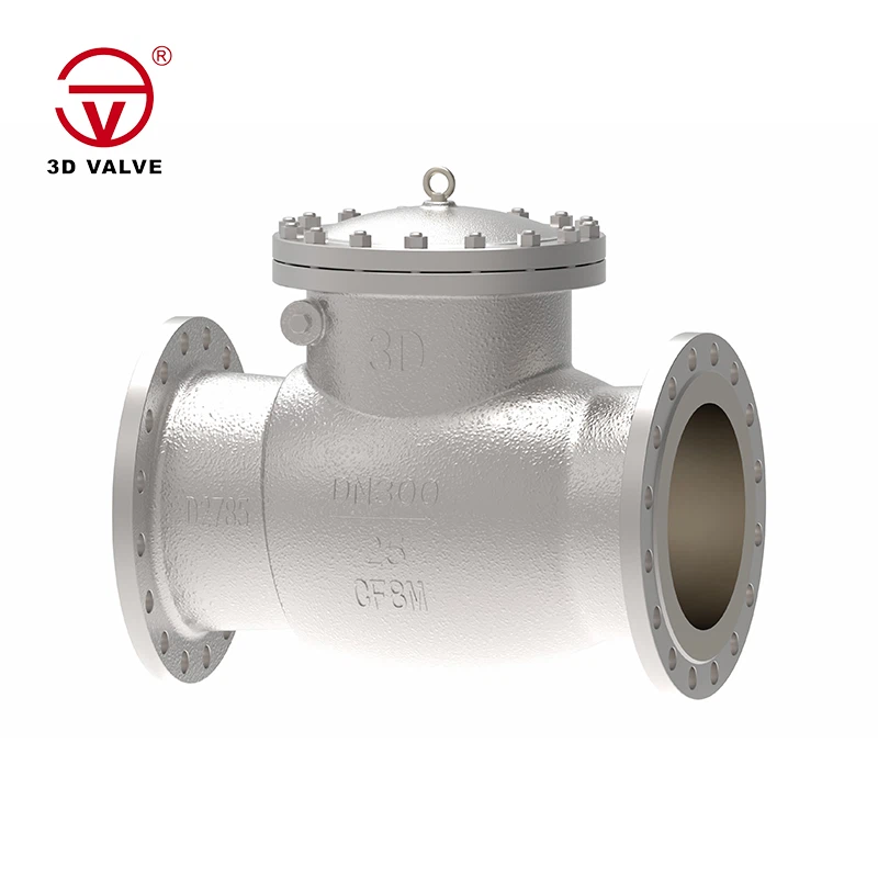 Valv tal-Iċċekkja tat-Tbandil tal-Azzar Stainless Standard Russu